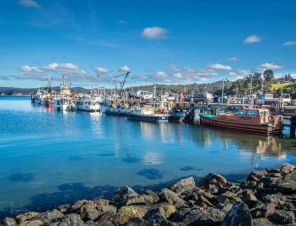 Eden fishing boats